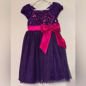Jona Michelle Purple Party Dress